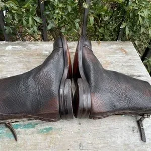 Elia Maurizi | Shoes | Elia Maurizi Brown Leather Ankle  display picture 2
